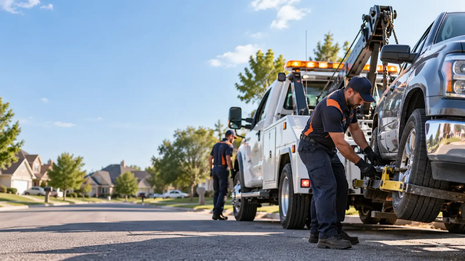 Wheel Lift Towing in Kaukauna, WI